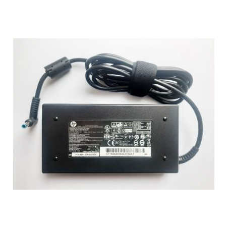 Блок живлення до ноутбуку HP 120W 19.5V, 6.15A, роз'єм 4.5/3.0 (pin inside), Slim-корпус (HSTNN-CA25 / A40322)