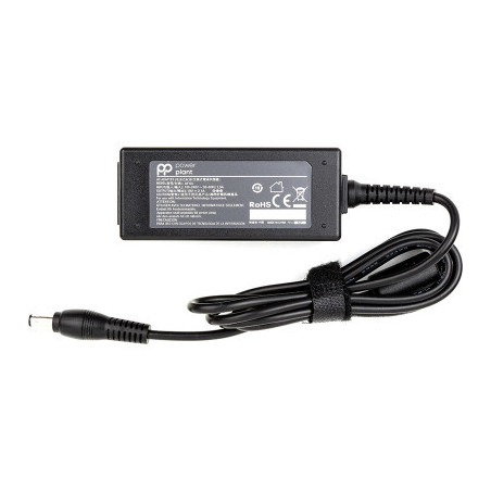 Блок живлення до ноутбуку PowerPlant SAMSUNG 220V, 19V 40W 2.1A (5.5*3.0) (SA40F5530)