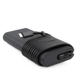 Блок живлення до ноутбуку Dell 130W 20V/6.5A, 15V/3A, 9V/3A, 5V/3A, TYPE-C, oval-корпус (A40348)