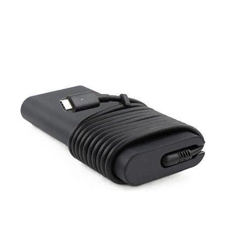 Блок живлення до ноутбуку Dell 130W 20V/6.5A, 15V/3A, 9V/3A, 5V/3A, TYPE-C, oval-корпус (A40348)