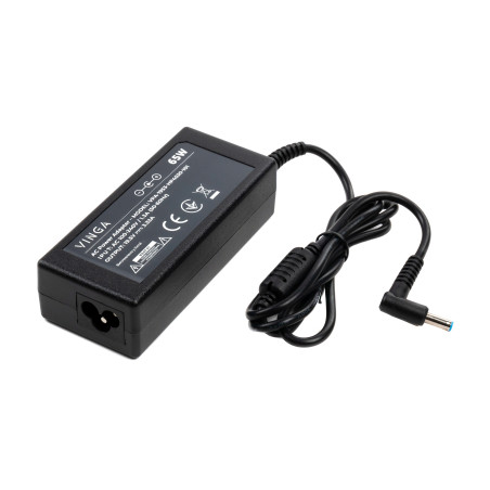 Блок живлення до ноутбуку Vinga HP 65W 19.5V 3.33А 4.5*3.0 (VPA-1953-HP4530-101)