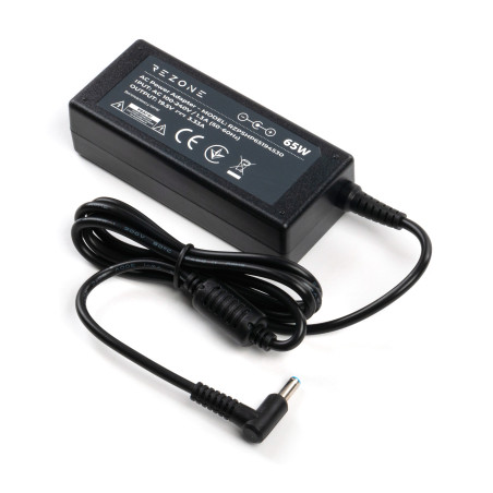 Блок живлення до ноутбуку Rezone HP 65W 19.5V 3.33А 4.5*3.0 (RZPSHP65194530)