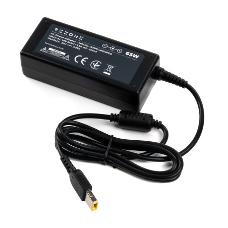 Блок живлення до ноутбуку Rezone Lenovo 65W 20V 3.25А square with pin (RZPSLN6520SQ)