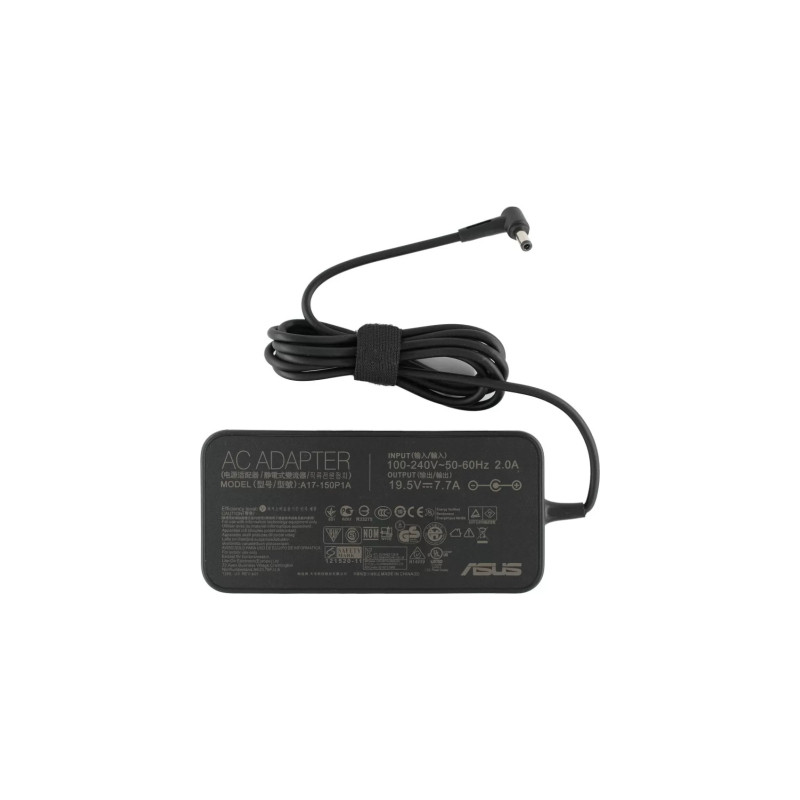 Блок живлення до ноутбуку ASUS 150W 19.5V, 7.7A, 4.5/3.0 (pin inside) Slim-корпус (A17-150P1A / A40297)