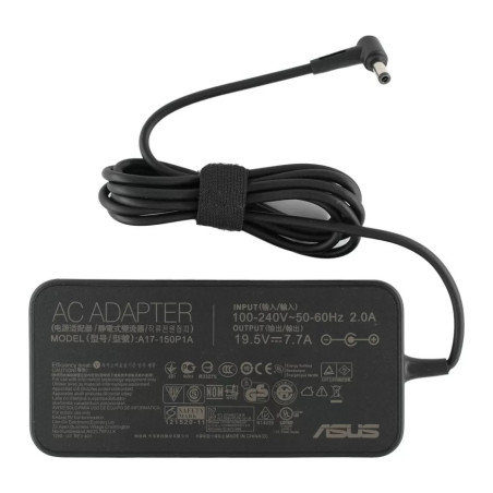 Блок живлення до ноутбуку ASUS 150W 19.5V, 7.7A, 4.5/3.0 (pin inside) Slim-корпус (A17-150P1A / A40297)