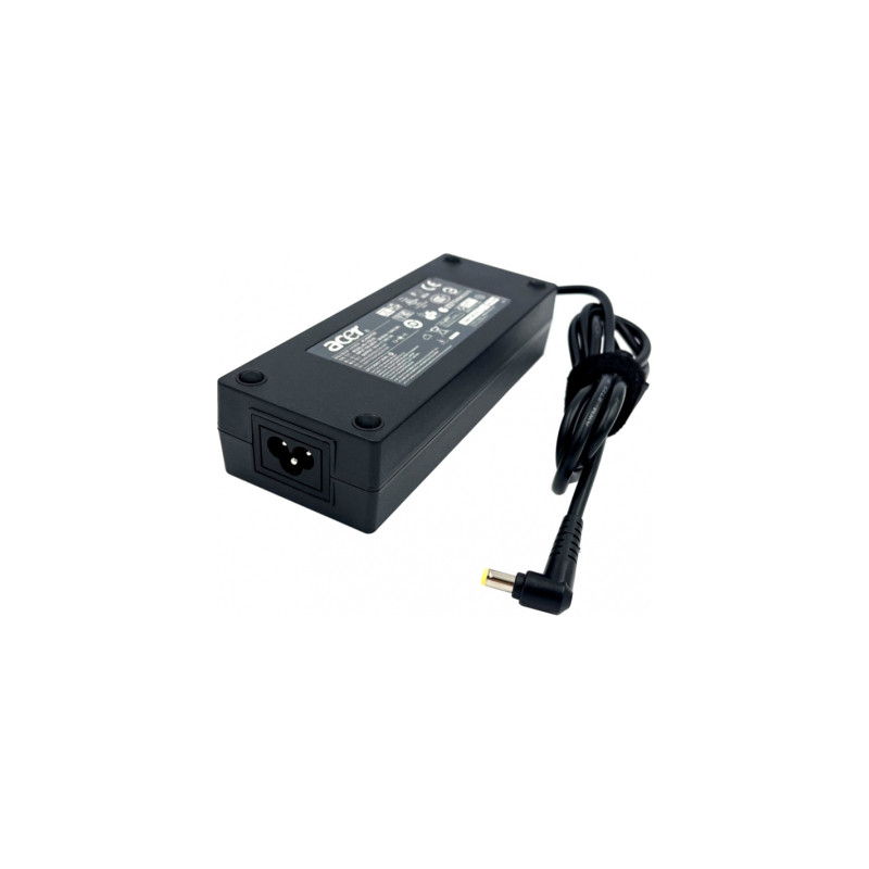 Блок живлення до ноутбуку AlSoft Acer 120W 19V, 6.32A, 5.5/1.7 (ADP-120ZB / A40356)