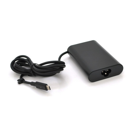Блок живлення до ноутбуку Merlion DELL 65W, Type-C (28340 / LDL65/Type-C)