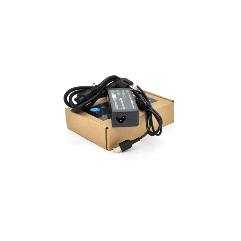 Блок живлення до ноутбуку Merlion LENOVO 90W 20V 4,5A, прямокутний (pin inside) (01816 / LLN90/20-FOR YOGA)