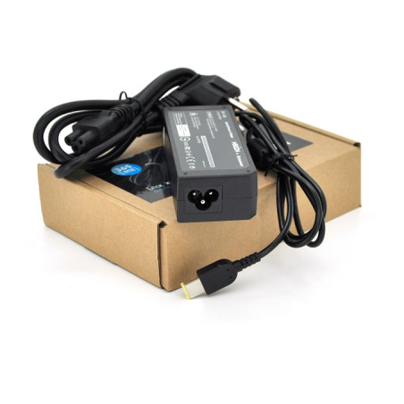 Блок живлення до ноутбуку Merlion LENOVO 90W 20V 4,5A, прямокутний (pin inside) (01816 / LLN90/20-FOR YOGA)