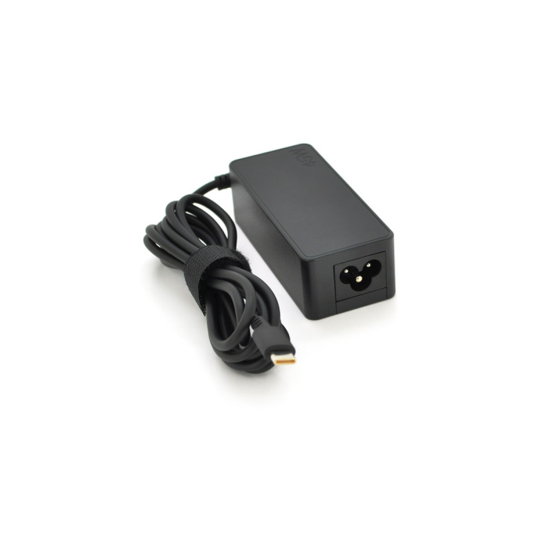 Блок живлення до ноутбуку Merlion LENOVO 45W, Type-C (28345 / LLN45/Type-C)