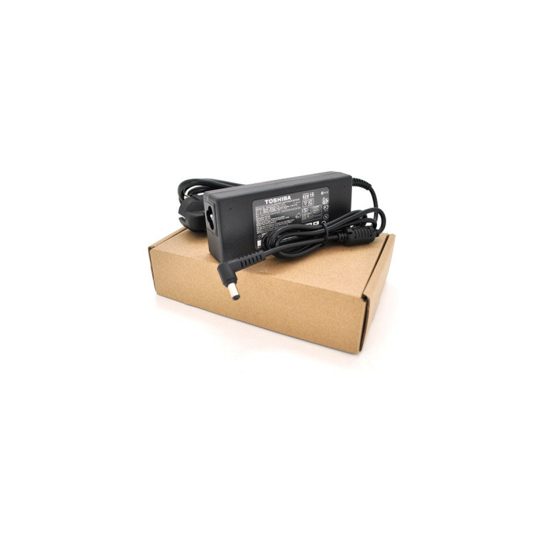Блок живлення до ноутбуку Merlion TOSHIBA 75W 19V 3.95A, 5.5*2.5 (02283 / LTO75/19-5.5*2.5)