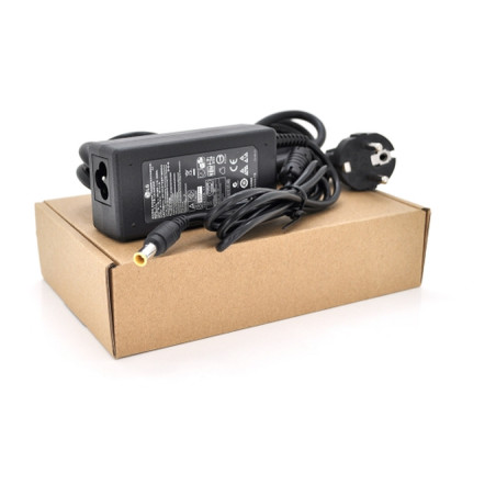 Блок живлення до ноутбуку Merlion LG 25W 19V 1,3A, 6.5*4.4 (18563 / YT-BPLG25-6,5*4,4)