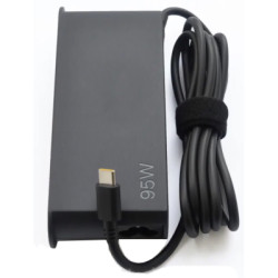 Блок живлення до ноутбуку Lenovo 95W 20V/4.75A, 15V/3A, 9V/3A, 5V/3A, USB Type-С (ADLX95YLC3A / A40378)