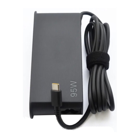Блок живлення до ноутбуку Lenovo 95W 20V/4.75A, 15V/3A, 9V/3A, 5V/3A, USB Type-С (ADLX95YLC3A / A40378)