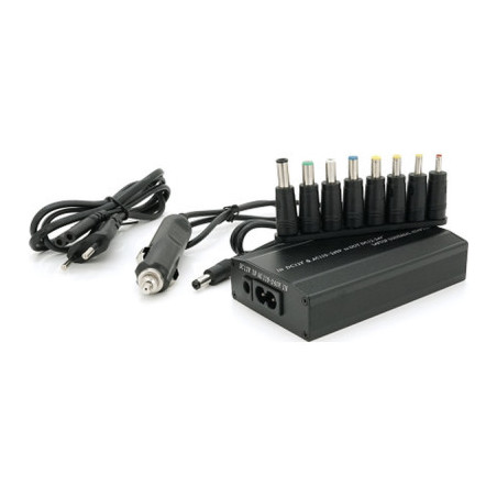 Блок живлення до ноутбуку Voltronic 100W Universal + Auto(12V), ручн. регулювання, 8 роз'ємів (34818 / YT-YBBP/100W)