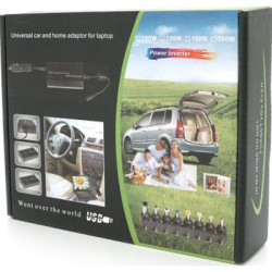Блок живлення до ноутбуку Voltronic 100W Universal + Auto(12V), ручн. регулювання, 8 роз'ємів (34818 / YT-YBBP/100W)