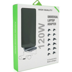 Блок живлення до ноутбуку Voltronic 120W Universal, 12 роз'ємів (34820 / YT-HQUPS120W/12R)