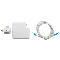 Блок живлення до ноутбуку AlSoft Apple A2166 96W 20.5V/4.7A, 15V/3A, 9V/3A, 5.2V/3A, USB type-C (A40377)