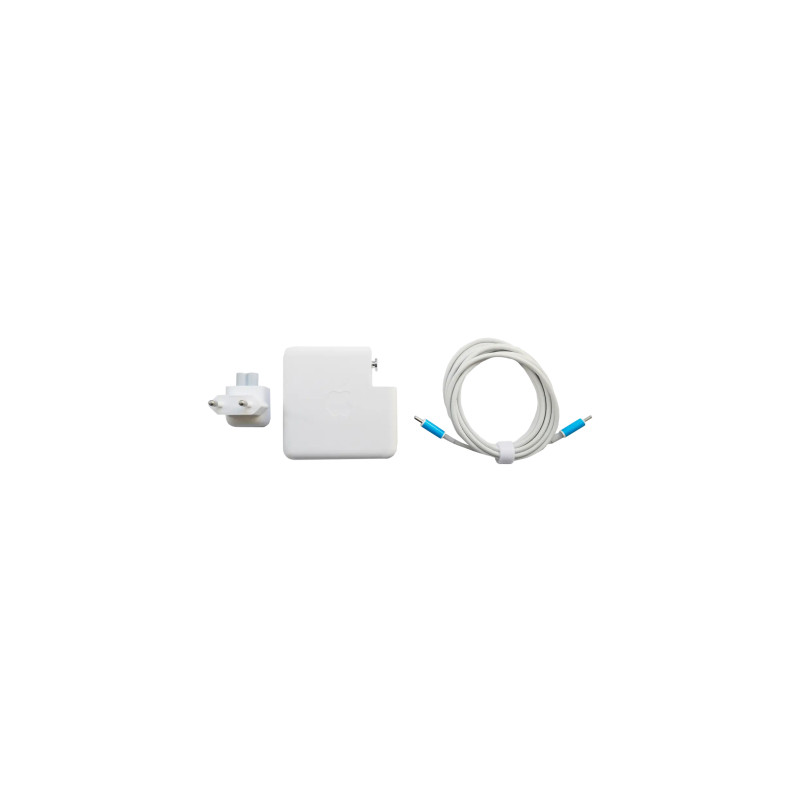 Блок живлення до ноутбуку AlSoft Apple A2166 96W 20.5V/4.7A, 15V/3A, 9V/3A, 5.2V/3A, USB type-C (A40377)