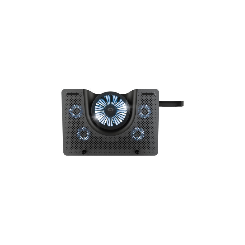 Підставка до ноутбука Trust GXT 1125 Quno (17.3") Blue LED Black (23581_TRUST)