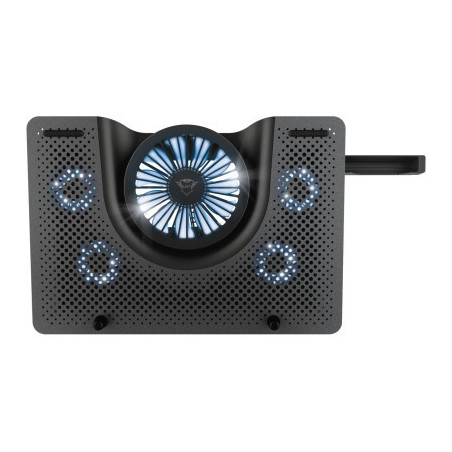 Підставка до ноутбука Trust GXT 1125 Quno (17.3") Blue LED Black (23581_TRUST)