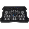 Підставка до ноутбука Canyon NS02, 10-15.6 laptop, single fan with 2x2.0 USB hub (CNE-HNS02)