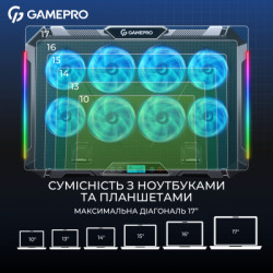 Підставка до ноутбука GamePro CP795
