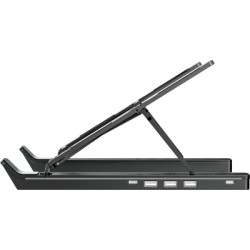 Підставка до ноутбука OfficePro LS320HUB Black (LS320HUB)