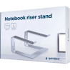 Підставка до ноутбука Gembird до 15.6", алюміній (NBS-D1-01)