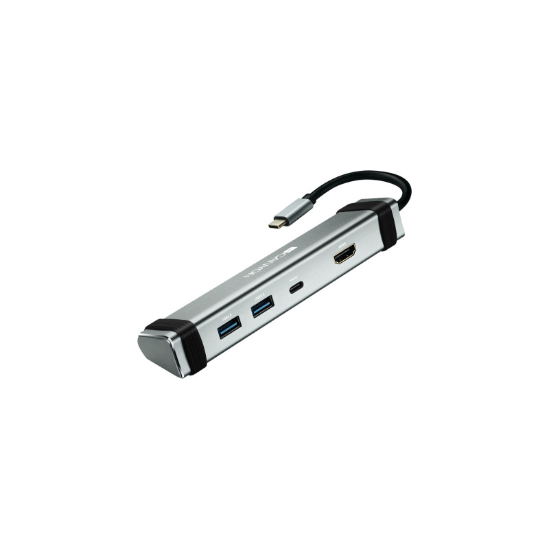 Порт-реплікатор Canyon Docking Station with 4 ports (CNS-TDS03DG)