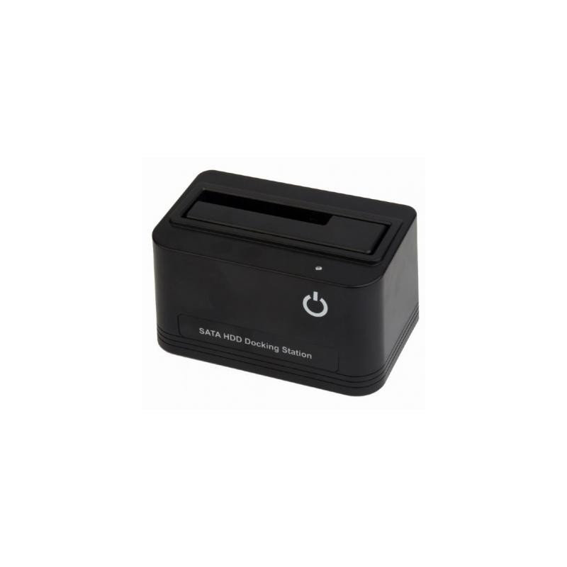 Док-станція для накопичувачів Gembird 2.5\3.5 SATA HDD, USB 2.0 (HD32-U2S-5)