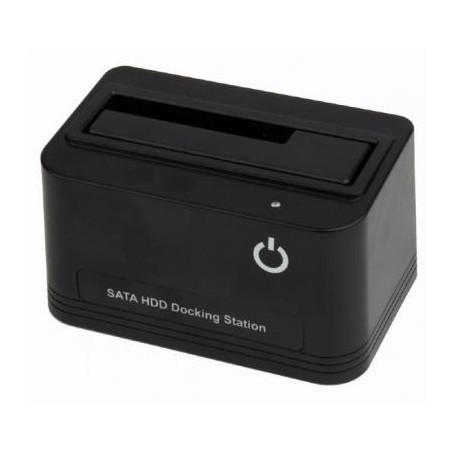 Док-станція для накопичувачів Gembird 2.5\3.5 SATA HDD, USB 2.0 (HD32-U2S-5)