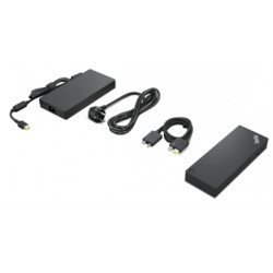 Порт-реплікатор Lenovo ThinkPad Thunderbolt 4 WorkStation Dock (40B00300EU)