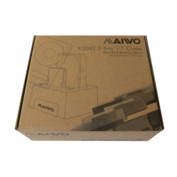 Док-станція для накопичувачів Maiwo K3082