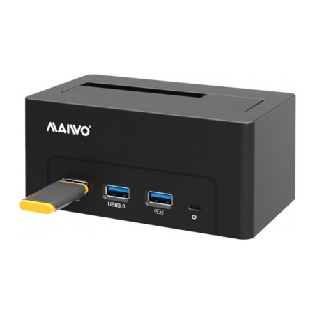 Док-станція для накопичувачів Maiwo K308H