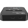 Док-станція для накопичувачів Maiwo 2*NVMe M.2 SSD Key M/B+M USB 3.1 Gen2 Type-C (K3016P)