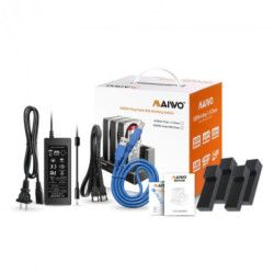 Док-станція для накопичувачів Maiwo 4*HDD 2,5"/3,5" SATA/SSD USB3.0 (K3094A)