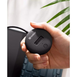 Док-станція для накопичувачів Sandberg USB3.2 Type-C toSSD M.2 NVMe M Key (136-47)