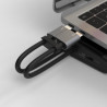 Порт-реплікатор J5create Dock-Station USB-C 10Gbps, 12-in-1 (слот M2 NVMe/хаб/HDMI/DP/PD/картрид/LAN) (JCD552-N)