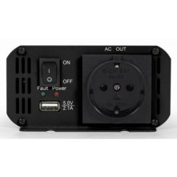 Автомобільний інвертор EnerGenie 12V/220V 500 Вт (EG-PWC500-01)