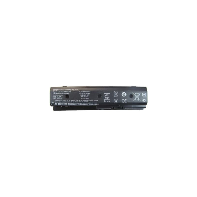 Акумулятор до ноутбука AlSoft HP Pavilion M6-1000 (DV4-5000) HSTNN-LB3P 5200mAh 6cell 11.1 (A41646)
