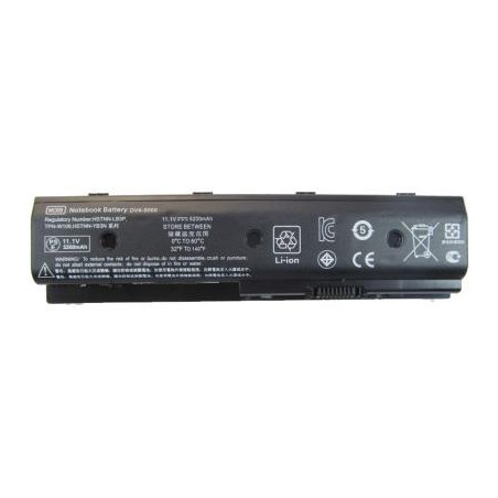 Акумулятор до ноутбука AlSoft HP Pavilion M6-1000 (DV4-5000) HSTNN-LB3P 5200mAh 6cell 11.1 (A41646)