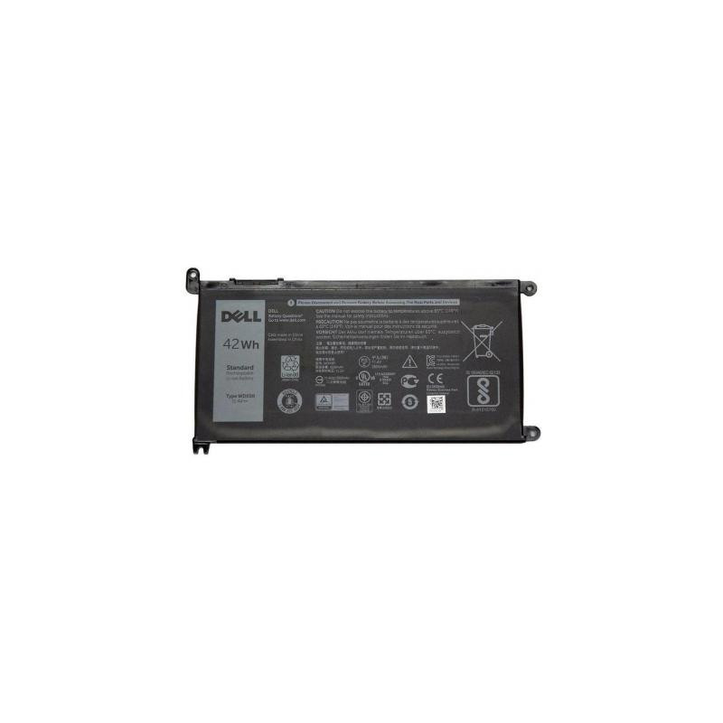 Акумулятор до ноутбука Dell Inspiron 15-5568 WDX0R, 42Wh (3500mAh), 3cell, 11.4V (A47307)