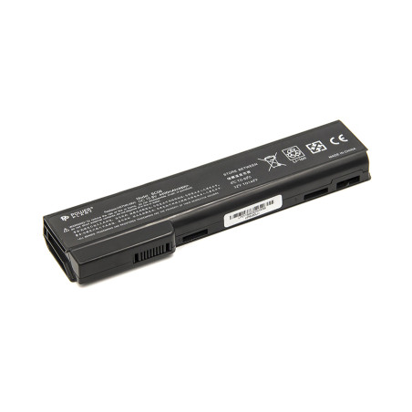 Акумулятор до ноутбука HP EliteBook 8460p (HSTNN-I90C, HP8460LH) 10.8V 4400mAh PowerPlant (NB460885)