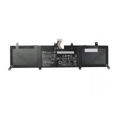 Акумулятор до ноутбука ASUS X302 C21N1423, 4840mAh (38Wh), 4cell, 7.6V, Li-Pol, черная, (A47195)