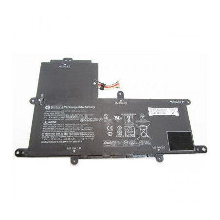 Акумулятор до ноутбука HP Stream 11-R HSTNN-IB7G, 4960mAh (37Wh), 2cell, 7.6V, Li-Pol, (A47221)