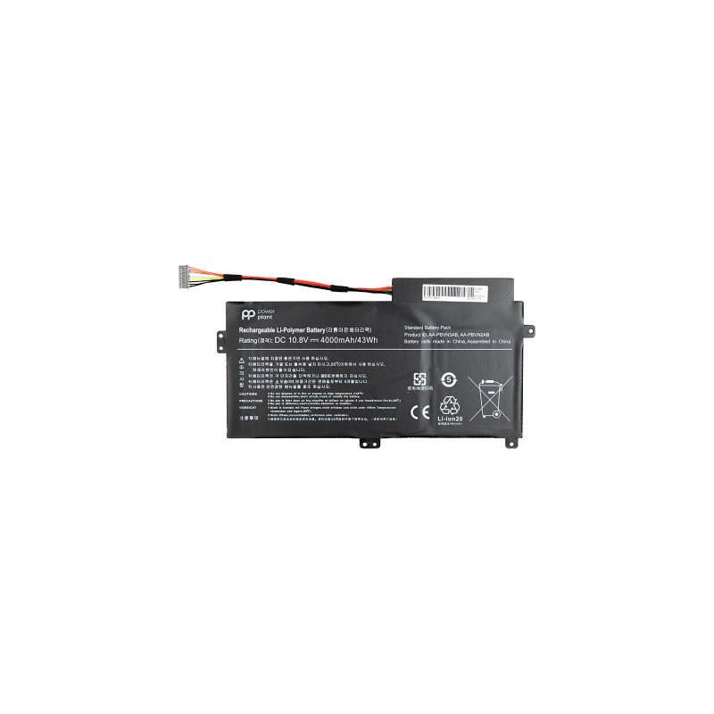 Акумулятор до ноутбука Samsung 370R (AA-PBVN3AB) 10.8V 4000mAh PowerPlant (NB490080)