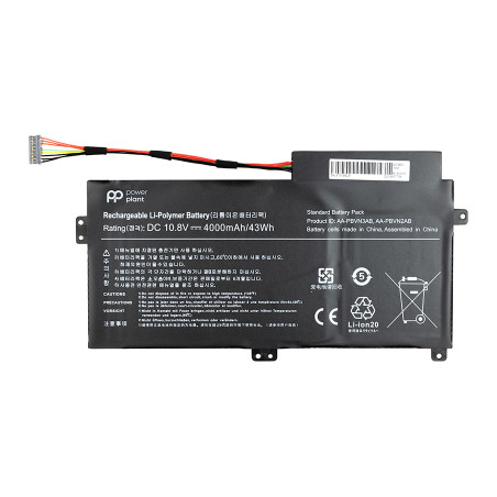 Акумулятор до ноутбука Samsung 370R (AA-PBVN3AB) 10.8V 4000mAh PowerPlant (NB490080)