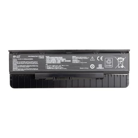 Акумулятор до ноутбука ASUS ROG G551 (A32N1405) 10.8V 5200mAh PowerPlant (NB430659)