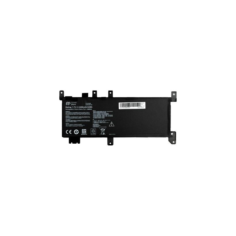 Акумулятор до ноутбука ASUS VivoBook A480U (C21N1638) 7.7V 4400mAh PowerPlant (NB431076)